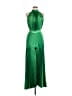 L'IDÉE 100% Polyester Green Jumpsuit Size 10 - photo 1