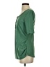 Isabel Green Short Sleeve Henley Size S - photo 5
