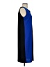 misook Color Block Blue Cocktail Dress Size S - photo 4