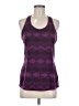 lucy Ombre Tie-dye Purple Tank Top Size M - photo 1