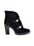Coach 100% Leather Black Ankle Boots Size 10 - photo 1
