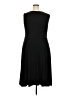 Perceptions Black Cocktail Dress Size 18 - photo 2