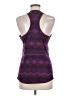 lucy Ombre Tie-dye Purple Tank Top Size M - photo 2