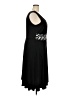 Perceptions Black Cocktail Dress Size 18 - photo 4