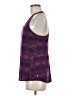 lucy Ombre Tie-dye Purple Tank Top Size M - photo 5