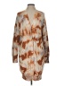 YFB 100% Cotton Brown Cardigan Size L - photo 1