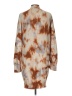 YFB 100% Cotton Brown Cardigan Size L - photo 2