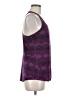 lucy Ombre Tie-dye Purple Tank Top Size M - photo 4