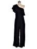 Walter Baker 100% Polyester Solid Black Jumpsuit Size S - photo 1