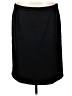 Joan Rivers 100% Polyester Solid Black Casual Skirt Size XL - photo 1