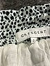 Crescent 100% Polyester Animal Print Gray Casual Skirt Size S - photo 4