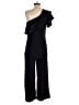 Walter Baker 100% Polyester Solid Black Jumpsuit Size S - photo 2