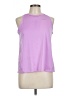 Nike 100% Polyester Purple Active Tank Size L - photo 1