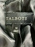Talbots 100% Leather Black Leather Jacket Size 10 - photo 6
