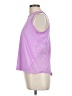 Nike 100% Polyester Purple Active Tank Size L - photo 5