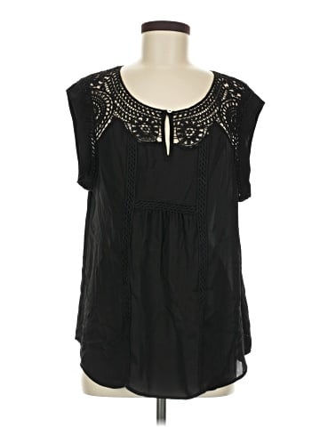 Gibson Latimer Short Sleeve Blouse (view 1)