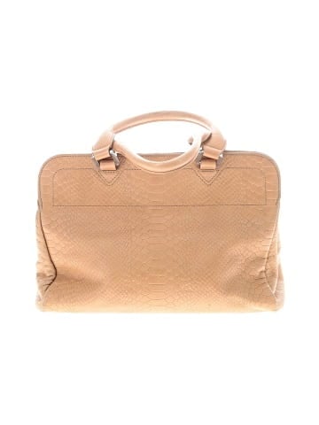 Longchamp Leather Satchel (view 2)