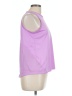 Nike 100% Polyester Purple Active Tank Size L - photo 4