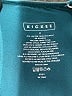 Kickee Solid Teal Romper Size M - photo 4