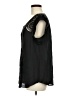 Gibson Latimer 100% Polyester Black Short Sleeve Blouse Size M - photo 5