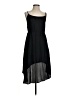 Cotton On 100% Polyester Solid Black Casual Dress Size XS - photo 1