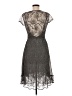 Chloé Gray Tan Lace Dress Size M (estimated) - photo 2