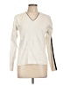 Eddie Bauer 100% Cotton Ivory Pullover Sweater Size L - photo 1
