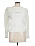 Bebe Ivory Pullover Sweater Size L - photo 1