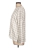 J.Jill 100% Pima Cotton Checkered-gingham Ivory Pullover Sweater Size L (petite) - photo 5
