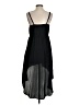 Cotton On 100% Polyester Solid Black Casual Dress Size XS - photo 2