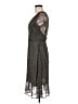Chloé Gray Tan Lace Dress Size M (estimated) - photo 5
