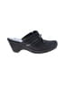 Ecco 100% Leather Solid Black Mule/Clog Size EU 39 - photo 1