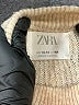 Zara Solid Tan Ivory Turtleneck Sweater Size 13 - photo 4