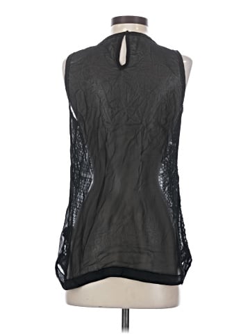 Bebe Sleeveless Blouse (view 2)