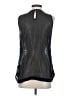 Bebe 100% Polyester Black Sleeveless Blouse Size M - photo 2