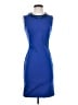 Alexander McQueen Blue Cocktail Dress Size EU (IT) 40 / US 4 - photo 1