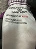 Woolrich 100% Cotton Purple Vest Size XL - photo 7