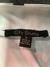 City Studio 100% Polyester Floral Blue Casual Skirt Size 9 - photo 4