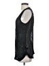 Bebe 100% Polyester Black Sleeveless Blouse Size M - photo 5