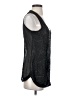 Bebe 100% Polyester Black Sleeveless Blouse Size M - photo 4