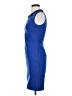 Alexander McQueen Blue Cocktail Dress Size EU (IT) 40 / US 4 - photo 5