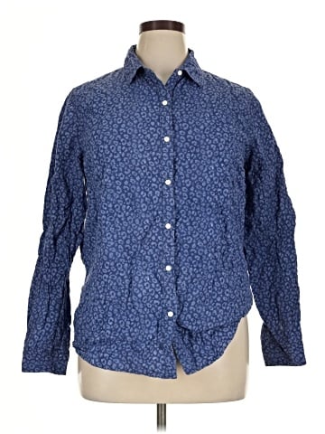 J. McLaughlin Long Sleeve Button-Down Shirt (view 1)