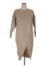 Shein 100% Polyester Tan Casual Dress Size XL - photo 1