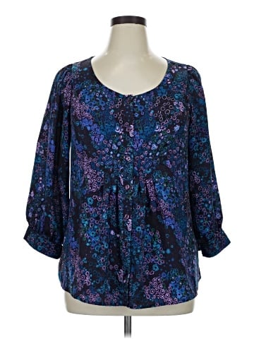 White Stag 3/4 Sleeve Blouse (view 1)