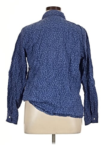 J. McLaughlin Long Sleeve Button-Down Shirt (view 2)