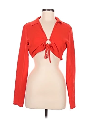 Divided by H&M Long Sleeve Blouse (view 1)