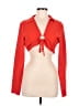 Divided by H&M Red Long Sleeve Blouse Size M - photo 1