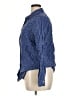 J. McLaughlin Print Blue Long Sleeve Button-Down Shirt Size XL - photo 5