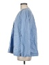 Zara Blue Long Sleeve Blouse Size M - photo 5