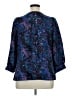 White Stag 100% Polyester Blue 3/4 Sleeve Blouse Size XL - photo 2